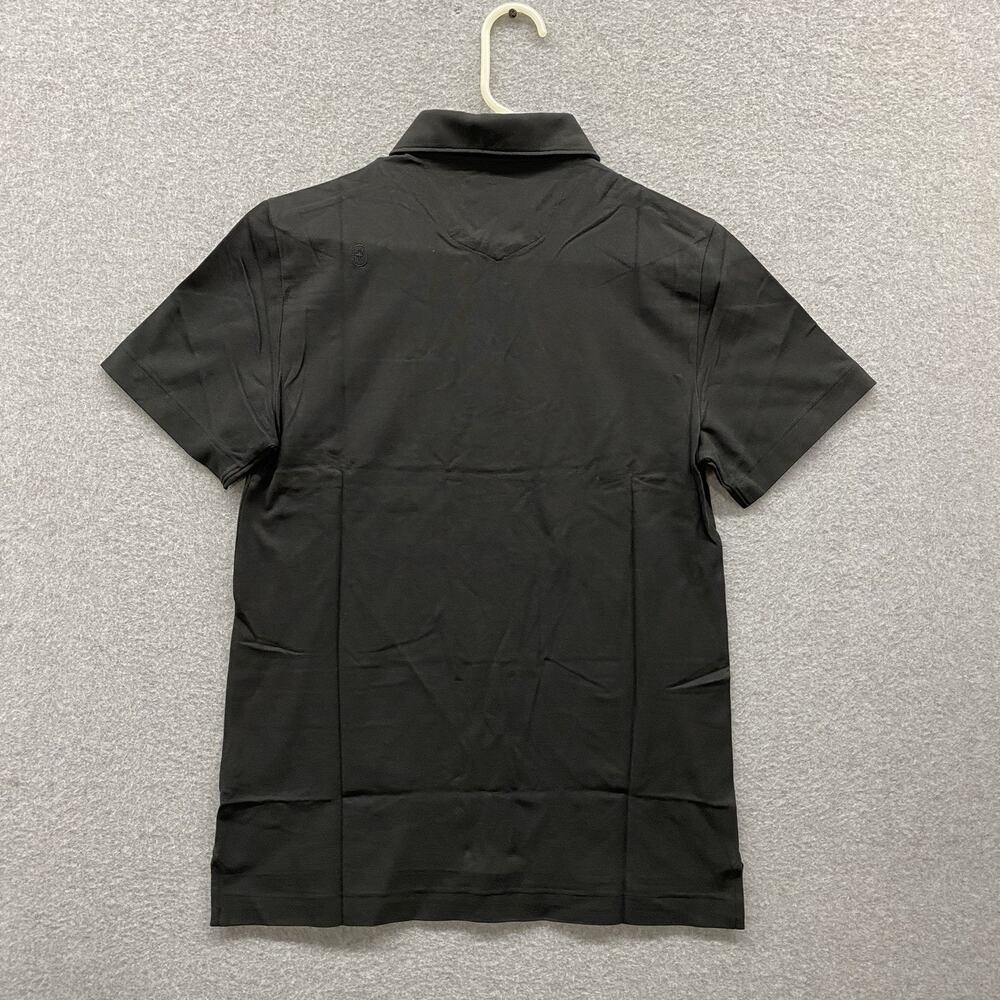 FIGS PRO Men’s Small Black Technical Pique Scrub Polo NWT Pima Cotton M22WW1004 - Picture 11 of 15